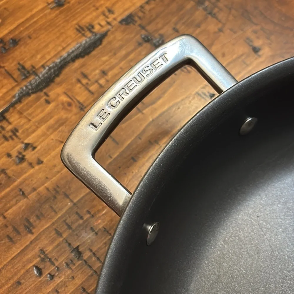 Le Creuset Non-Stick Black Frying Pan